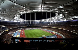 SEA Games 29: Các sân vận động đã sẵn sàng 